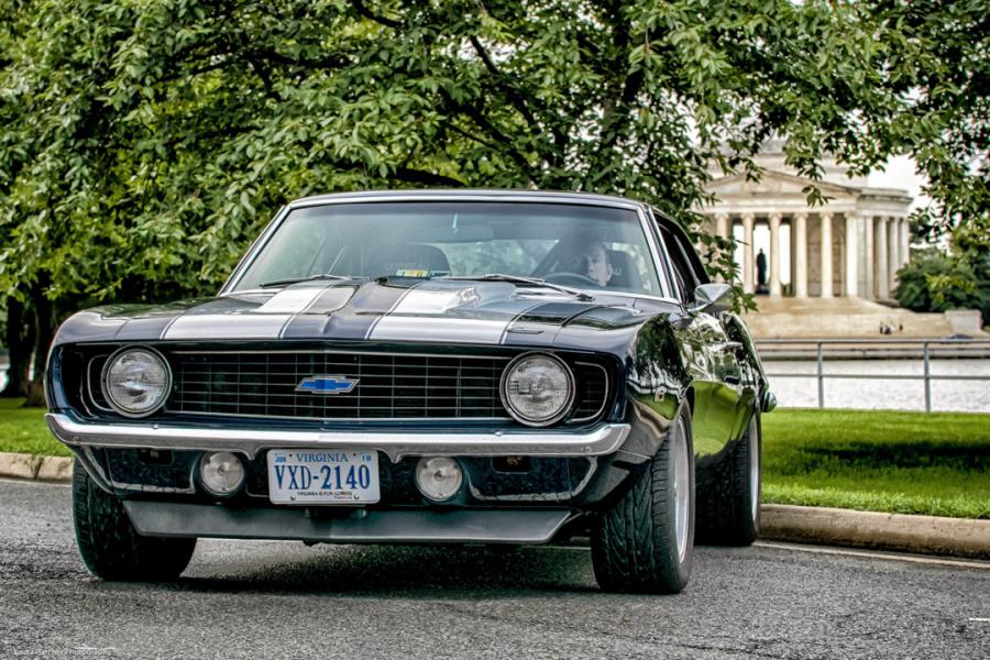  Chevrolet Camaro Sport Coupe Custom 1969 года  (фото 22 из 86)